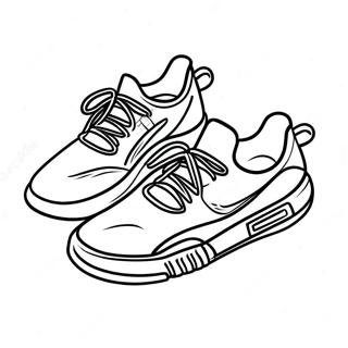 Κουλ Αθλητικά Παπούτσια Yeezy, Σελίδα Χρωματισμού Σελίδες Ζωγραφικής