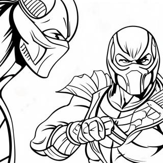 Selida Zographikes Skorpiou Mortal Kombat 100419 39006