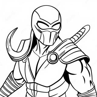 Selida Zographikes Skorpiou Mortal Kombat 100419 39007