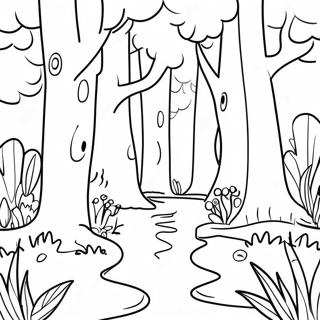 Selida Zographikes Goodnotes Magiko Dasos 100627-39184