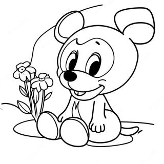 Disney Περαστικά Σελίδα Ζωγραφικής Σελίδες Ζωγραφικής