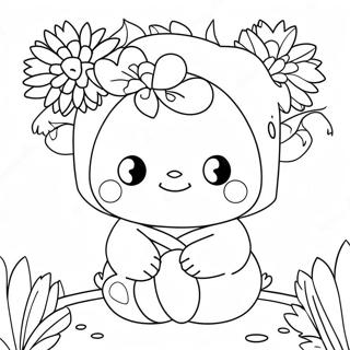 Glukia Mitsuri Me Louloudia Selida Zographikes 102424-40680