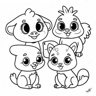 Selida Zographikes Me Kharitomena Brazilianika Zoa 103046-41168