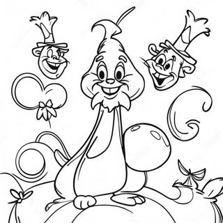 Kharoumene Selida Zographikes Kharakteron Tou Whoville 103736-41698