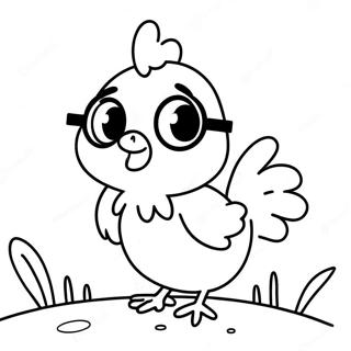Peripeteiodes Selida Zographikes Tou Chicken Little 103762-41718