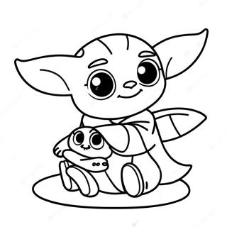 Peripeteiodes Selida Zographikes Tou Stitch Kai Tou Baby Yoda 103789-41743