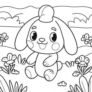 Paikhnidiares Cinnamoroll Se Agro Louloudion Selida Zographikes 103867 41802