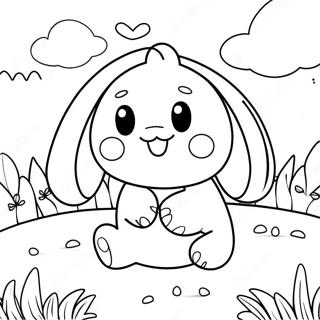 Paikhnidiares Cinnamoroll Se Agro Louloudion Selida Zographikes 103867 41804