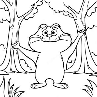 Selida Zographikes Lorax Sto Dasos 104099-41986