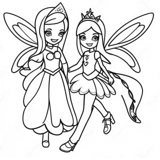 Σελίδα Χρωματισμού Νεράιδα Του Winx Club Σελίδες Ζωγραφικής