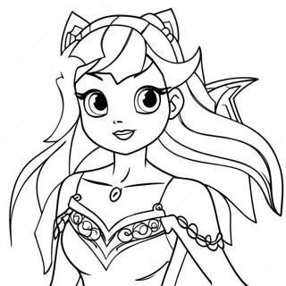 Σελίδα Χρωματισμού Bloom Από Το Winx Club Σελίδες Ζωγραφικής
