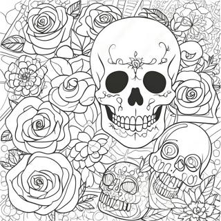 Poluplokes Selides Zographikes Me Triantaphulla Kai Krania 104791 42523