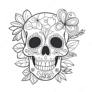 Phloral Kranio Me Kardia Selida Zographikes 104793-42529