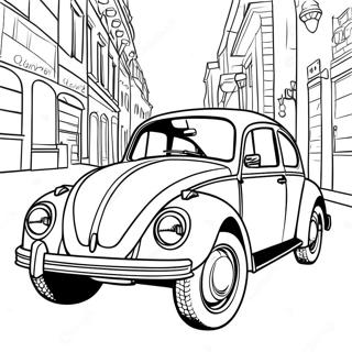 Selida Zographikes Klasiko Volkswagen Beetle 104894-42598