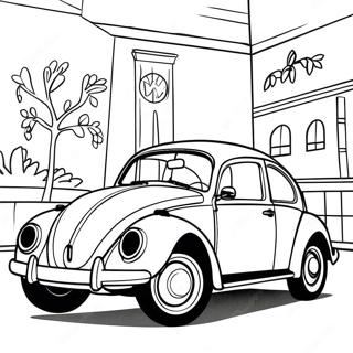Selida Zographikes Klasiko Volkswagen Beetle 104894-42599