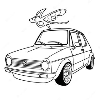 Selida Zographikes Sporty Volkswagen Golf 104896-42605