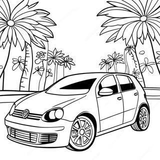 Selida Zographikes Sporty Volkswagen Golf 104896-42607