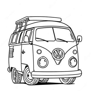 Selida Zographikes Polukhromo Volkswagen Van 104897-42609