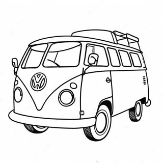 Selida Zographikes Polukhromo Volkswagen Van 104897-42611