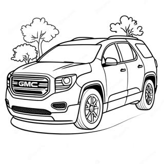 Selida Zographikes Gmc Acadia Oikogeneiakou Suv 105103-42771