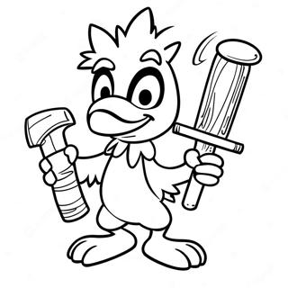 Ksulokopos Gounti Me Sphuri Selida Zographikes 105461 43058