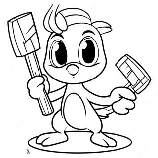 Ksulokopos Gounti Me Sphuri Selida Zographikes 105461 43060