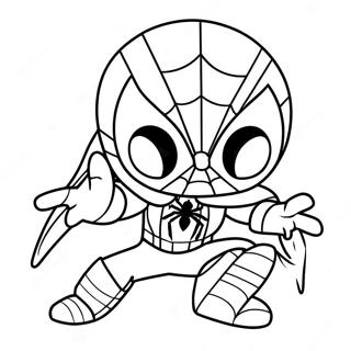 Selida Zographikes Morou Spiderman 105536-43107