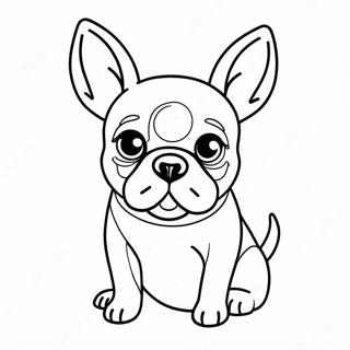 Selida Zographikes Tou Paikhnidiare Boston Terrier 105638-43189