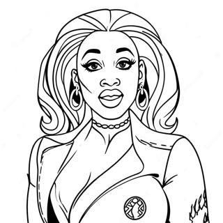 Selida Zographikes Cardi B Me Polukhroma Mallia 105847-43355