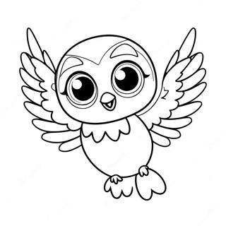 Selida Zographikes Owlette Pou Petaei Psela 106258 43671