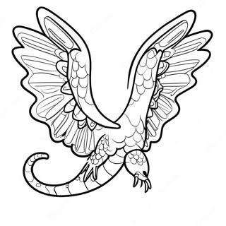 Paikhnidiarike Selida Zographikes Me Phtera Tes Photias Rainwing 106286-43697