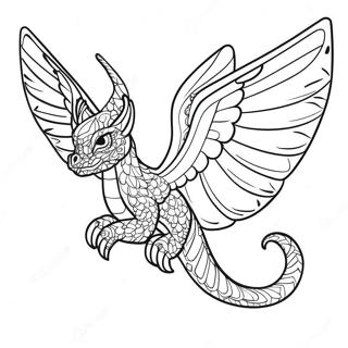 Kompse Selida Zographikes Me Phtera Tes Photias Rainwing 106287-43701