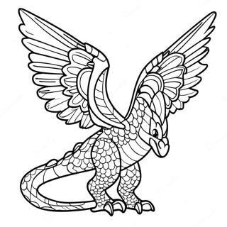 Kompse Selida Zographikes Me Phtera Tes Photias Rainwing 106287-43703