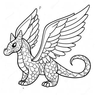 Kompse Selida Zographikes Me Phtera Tes Photias Rainwing 106287-43704
