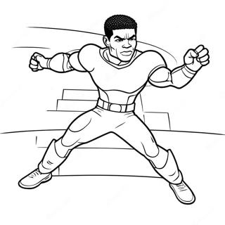 Selida Zographikes Tou Jamarr Chase Se Drase Σελίδες Ζωγραφικής
