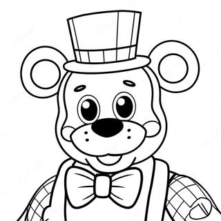 Selida Zographikes Tou Funtime Freddy Apo Ten Topothesia Tes Adelphes 106694-44009