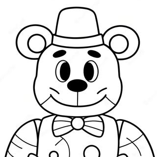 Selida Zographikes Tou Funtime Freddy Apo Ten Topothesia Tes Adelphes 106694-44010