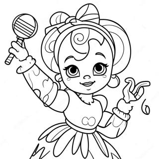 Selida Zographikes Tes Ballora Pou Khoreuei Apo Ten Topothesia Tes Adelphes 106695-44016
