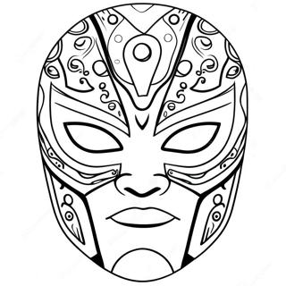 Selida Zographikes Tes Maskas Tou Rey Mysterio 106720-44029