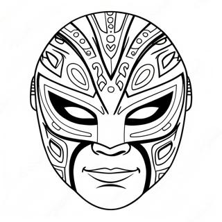 Selida Zographikes Tes Maskas Tou Rey Mysterio 106720-44030