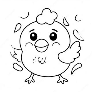 Kharoumene Selida Zographikes Me Kotompoukies Kai Prosopa 106976-44236