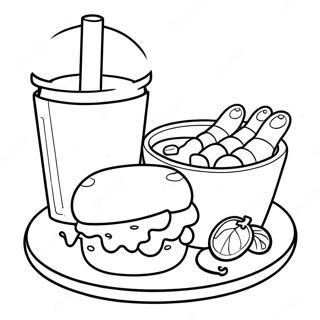 Selida Zographikes Me Kotompoukies Kai Saltsa 106978-44242