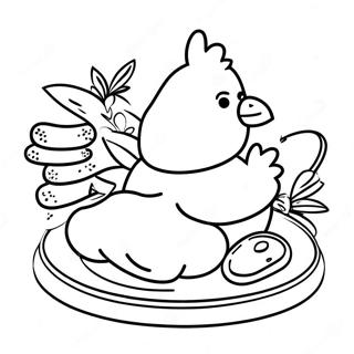 Selida Zographikes Me Kotompoukies Kai Saltsa 106978-44243