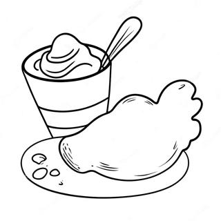 Selida Zographikes Me Kotompoukies Kai Saltsa 106978-44244