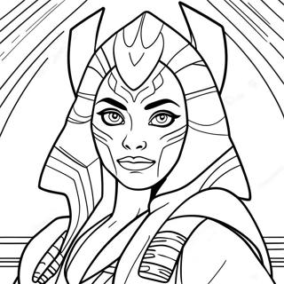 Selida Zographikes Me Ahsoka Tano 107254-44451