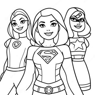 Selida Zographikes Dc Superhero Girls 107665-44771