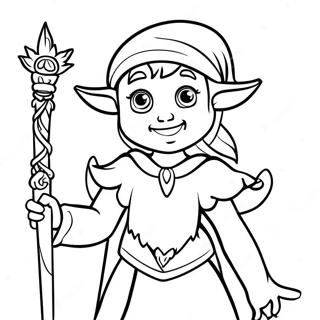 Kompso Ksotiko Me Magiko Rabdi Selida Zographikes 109136-45988