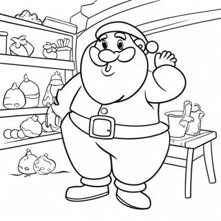 Kharoumenos Agios Basiles Sto Ergasteri Tou 110804-47280