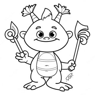 Selida Zographikes Viva Trolls 111908-48159