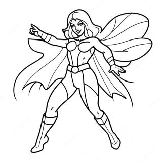 Dunamike These Tou Starfire Selida Zographikes Σελίδες Ζωγραφικής